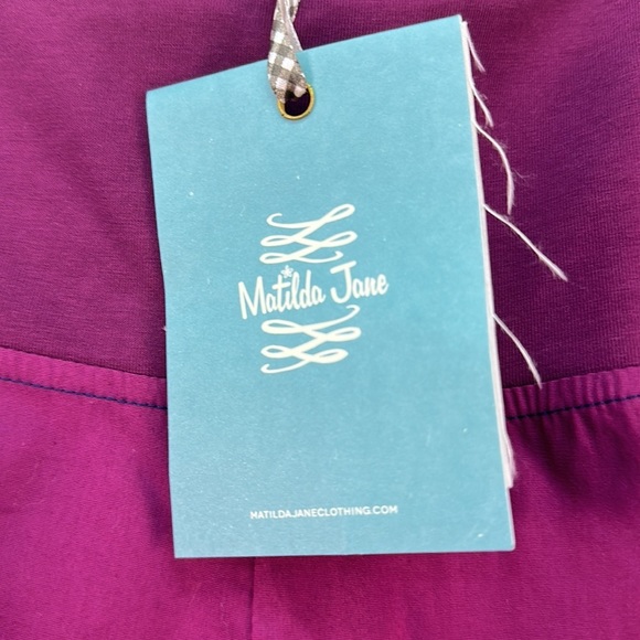 Matilda Jane Paint By Numbers Butterfly Crop Pant Size Small NWT - Picture 10 of 11